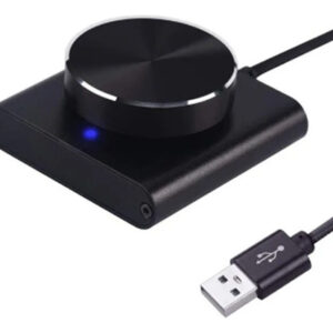 Controle De Volume Usb, Pc Sem Perdas, Controle De Volume Do