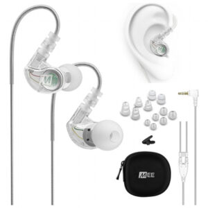 Meeaudio M6 In-ear Headphones, W/ Case, 3.5mm Jack