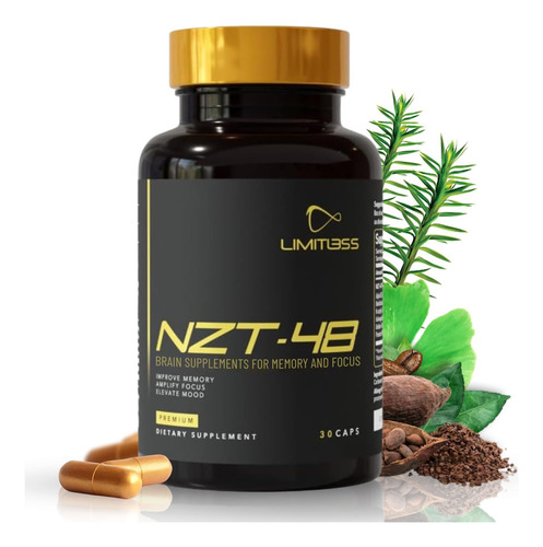 Reforço Cerebral Nzt-48 | Suplementos Cerebrais Nootrópicos