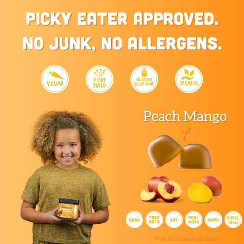 Vitaminas Gomosas Llama Naturals Prebiótico E Probiótico Kid - Imagem 5