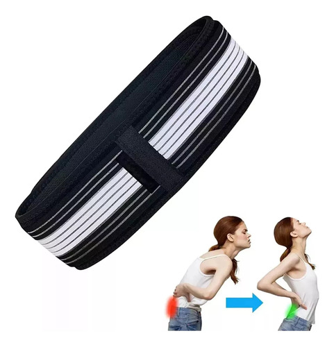 Cinto De Suporte Para Ciática Para Aliviar Dores Nas Costas - Imagem 2