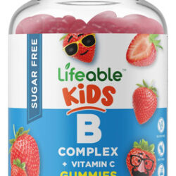 Vitamina B-complex Lifeable/ 90 Gomitas