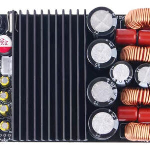 Placa Amplificadora Hifi Digital De Alta Potência Estéreo Cl