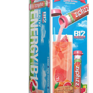 Mix De Bebida Energética Zipfizz, Pó De Hidratação Eletrolí