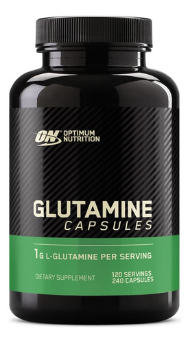 Cápsulas De Recuperação Muscular De L-glutamina De Nutrição
