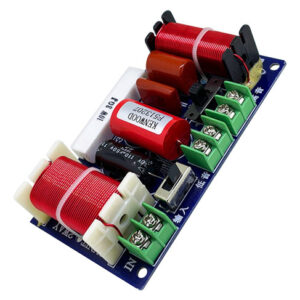 Divisor De Cruzamento De Áudio De 2 Vias 250w 2500hz-3000hz