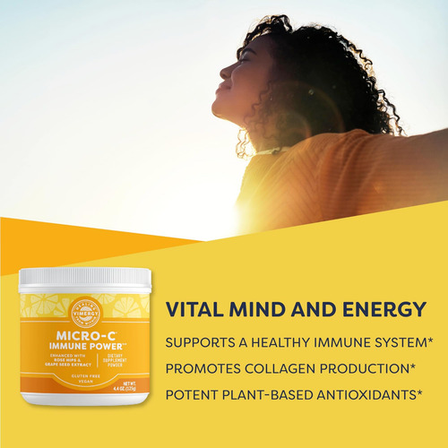 Vimergy Micro-c Immune Power Tm* - Tamanho De Viagem, Porçõe - Imagem 2