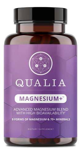 Qualia Magnésio+ | Fórmula De Magnésio Premium Formulada Por