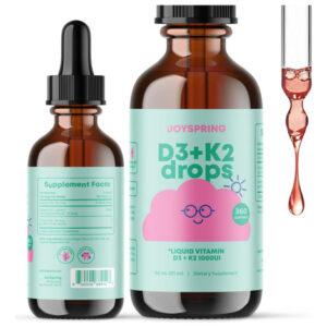 Gotas De Vitamina D Para Crianças - Líquido De Vitamina D Pa