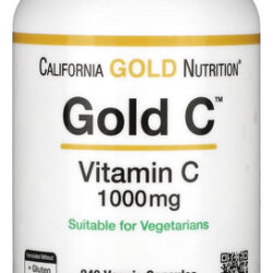 Vitamina C California Gold Nutrition 1000g 240 Cápsulas
