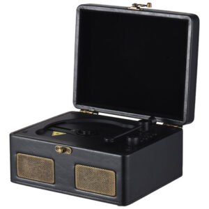 Leitor De Cd Retrô: Usb, Alto-falantes, Remoto, Portátil