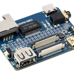Placa Portadora Ethernet 5v Cm4 Para Raspi Rpi Raspberry P