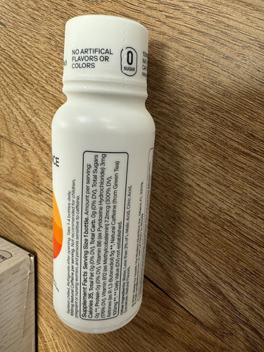 Injeções De Energia De Cetona Ketone-iq Com Cafeína - 100 Mg - Imagem 7