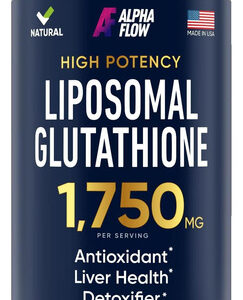 Suplemento De Glutationa Lipossomal 1750mg - Glutationa Lipo