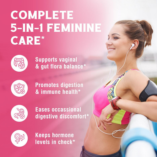 Probióticos Femininos Vitalibre 100 Bilhões De Ufc, 15 Cepas - Imagem 6