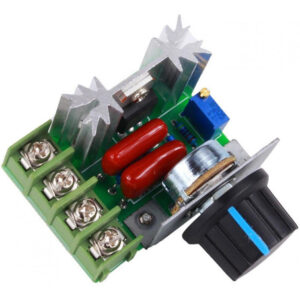 Controlador De Velocidade Do Motor 2000w Ac 50-220v 25a Ajus