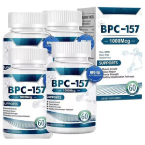 4 * Bpc-157 Gb Suporta A Recuperação Muscular/60 Cápsulas