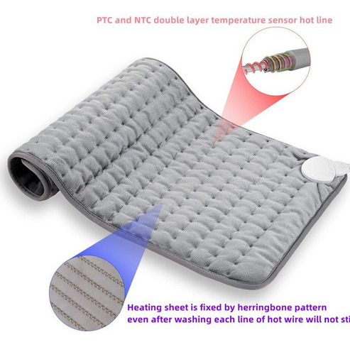 Almofada De Aquecimento De Fisioterapia Cobertor Elétrico - Imagem 6