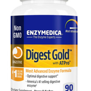 Suplemento Enzymedica Digest Gold + Atpro 90 Cápsulas