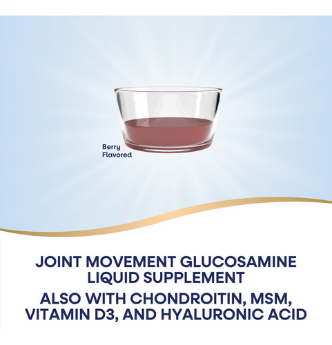 Suplemento Nature's Way Joint Movement Glucosamina 473ml - Imagem 3