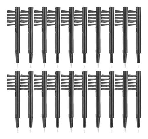 20pcs Escova De Limpeza Amplificador De Audição Com Ímã De L - Imagem 6