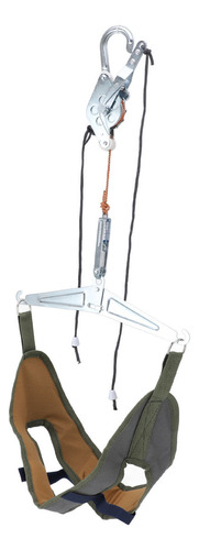 Aparelho De Tração Cervical Com Maca De Pescoço Sobre Porta - Imagem 2