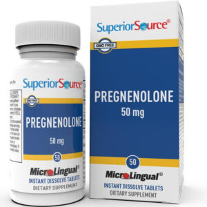 Pregnenolona Superior Source 50 Mg