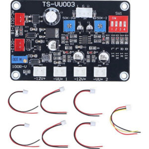 Placa De Driver Do Medidor De Vu Ts-vu003 Ajuste O Painel De