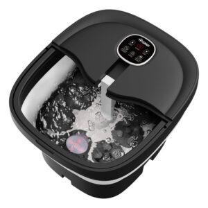Massagem Rotativa Elétrica Dobrável Foot Spa Hospan Fs02a