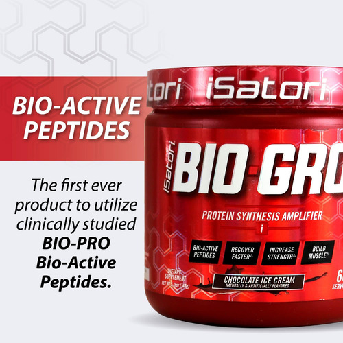 Amplificador De Síntese De Proteínas Bio-gro Isatori, Para R - Imagem 3