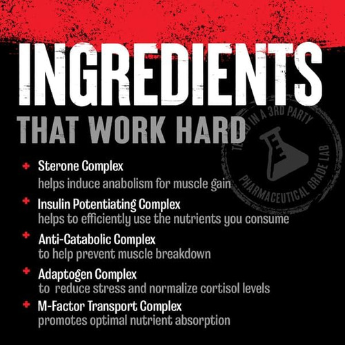 Universal Nutrition Animal M Stak - 21 Pacotes M-stak - Imagem 5
