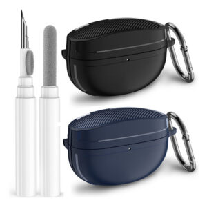 2pcs Capa Protetora Para Sony Wf-1000xm5 Case + Limpiador