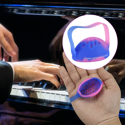 Treinador De Dedos De Piano Vestível: Alça Corretora De Post - Imagem 5
