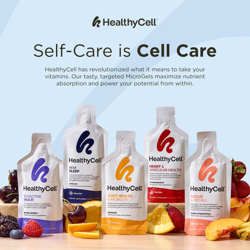 Suplemento De Gel Líquido Multiessencial Bioativo Healthycel - Imagem 7