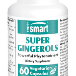 Supersmart - Super Gingerols 400mg Por Dia (alta Potência 20