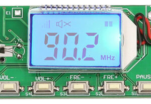 Dsd Transmissor Fm Estéreo De Microfone Sem Fio Digital Dsp
