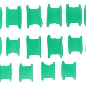 Separador De Silicone Toe Spacer, 8 Pares, Alisador De Joane