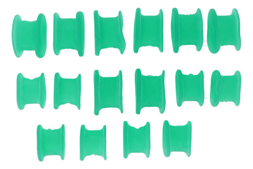 Separador De Silicone Toe Spacer, 8 Pares, Alisador De Joane