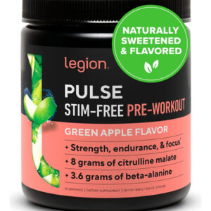 Suplemento Pré-treino Legion Pulse Boost Energy 300ml