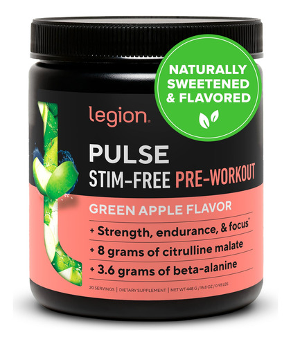 Suplemento Pré-treino Legion Pulse Boost Energy 300ml