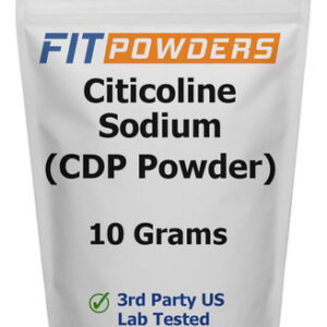 Pó De Citicolina Fitpowders, Pó De Colina Cdp 100% Puro Com