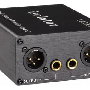 O Filtro De Redução De Ruído Do Isolador De Áudio La2xs Elim