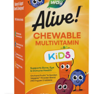 Natureza Viva! Multivitamínico Mastigável Diário Para Crianç