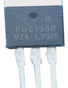 10 Peças Ru6199r To-220