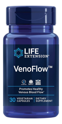 Life Extension Venoflow - Suplemento De Casca De Pinheiro Ma