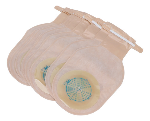 Bolsa De Ileostomia 10 Peças De Uma Peça Descartável Para Os