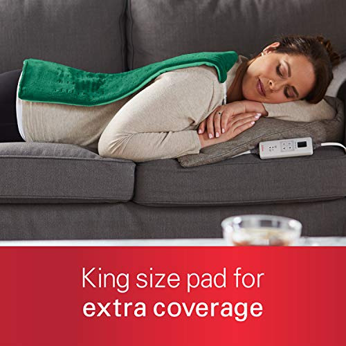 Almofada De Aquecimento Sunbeam Xpressheat Xlarge King Size - Imagem 5