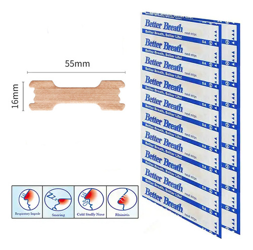 Breath Strips Right Nasal Way Pcs Aid Stop 10/50/100