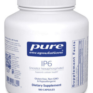 Encapsulações Puras Ip6 (hexafosfato De Inositol) | Suporte