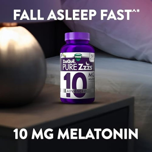 Gomas De Melatonina Zzzquil Pure Zzzs Advanced, - Imagem 3